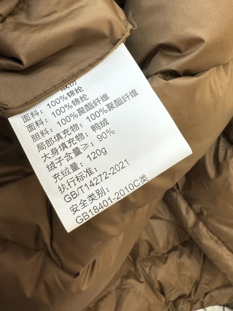 Unclassified Brand Down Jackets